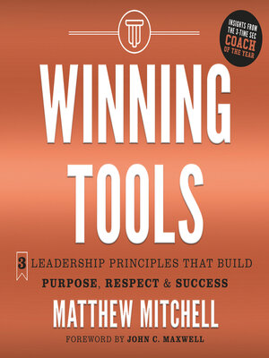 cover image of Winning Tools